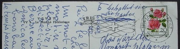 Cartoline postali: VEVEY Marché Folklorique – Usato da Jona venduto da philajona 1