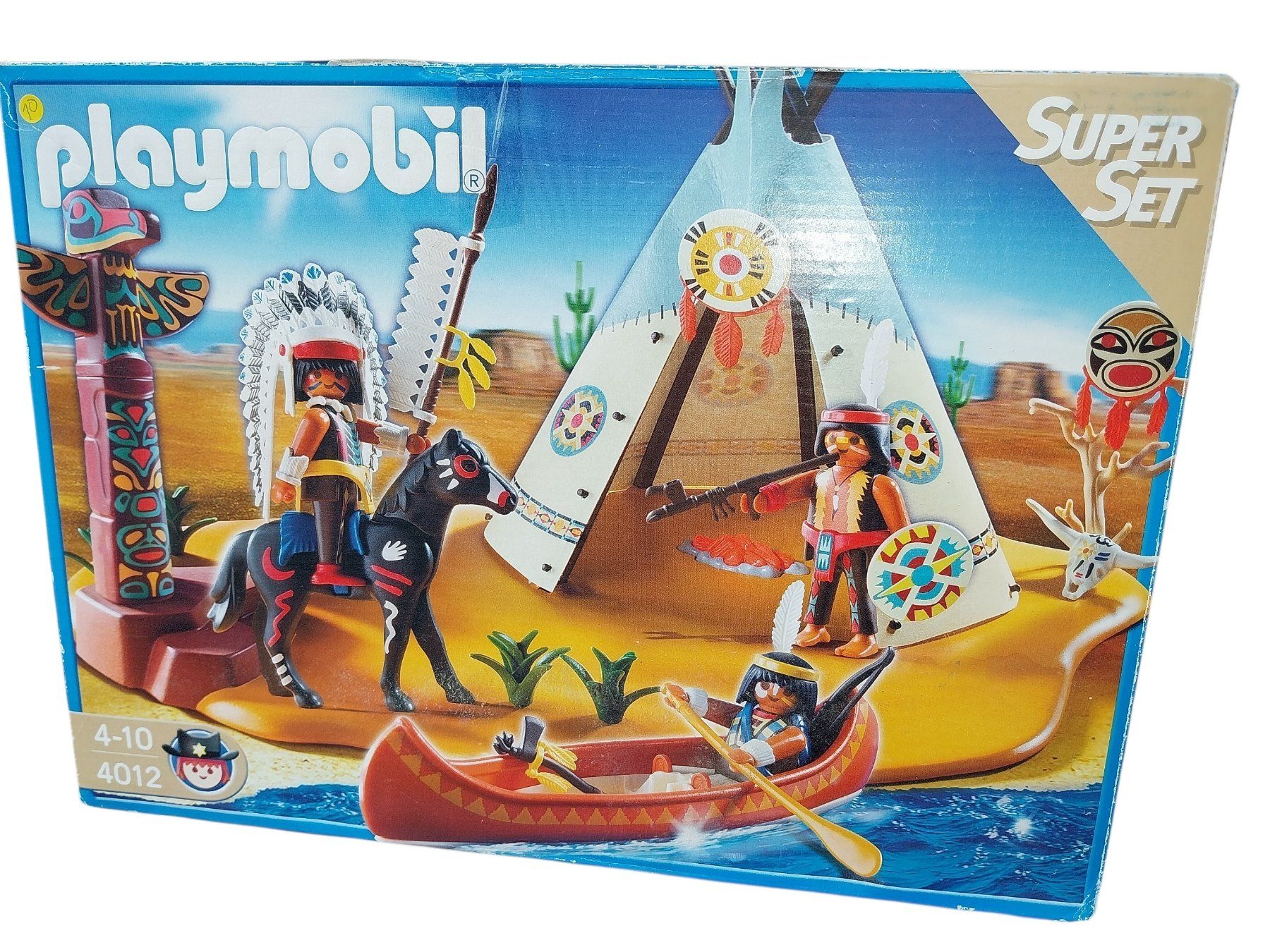 Playmobil Spielzeuge: Playmobil Western Indianer 4012 – Gebraucht aus Ruggell von energetix82