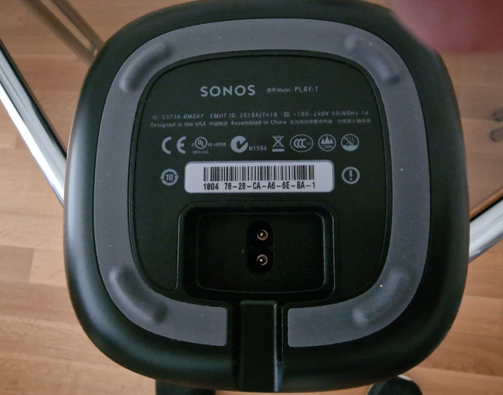 Sonos Casse acustiche: SONOS Play:1 Farbe Schwarz – Usato da Bürglen TG venduto da falco_2010 3