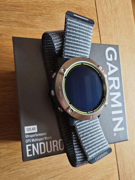 Neuwertige Garmin Enduro Solar | Kaufen auf Ricardo