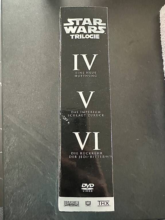Dischi in vinile: Original Star Wars Trilogie Teil 4-6 – Usato da Wollerau venduto da nikeyyty 2