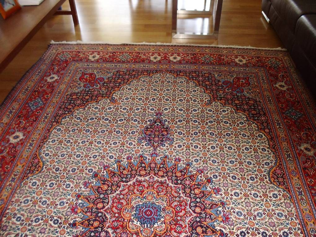 Tapis: Antiker Mashad-Teppich – D'occasion à Uitikon Waldegg par Gastrobedarf 3