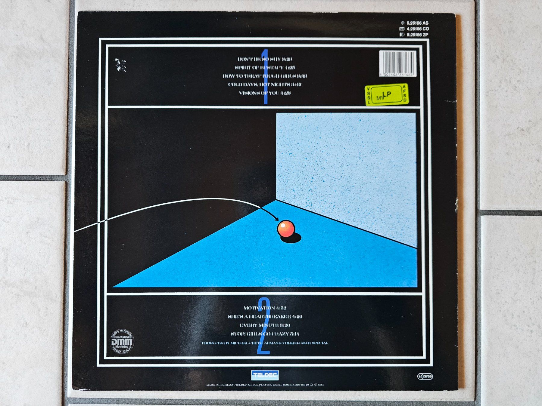 Schallplatten: Moti Special  -  Motivation  /  LP – Gebraucht aus Schneisingen von backstore24 1