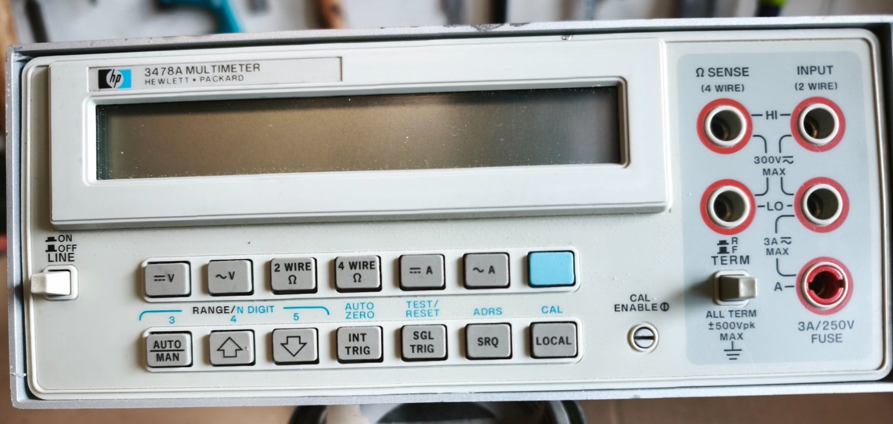 Mesurer: HP 3478A Multimeter – D'occasion à Ruemlang par Bigtwinch