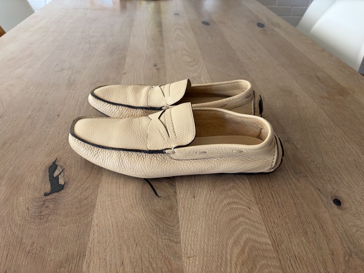 Chaussures hommes: Prada Slipper Gr 44.5/45 – D'occasion à Wohlen AG par zrhdus 4