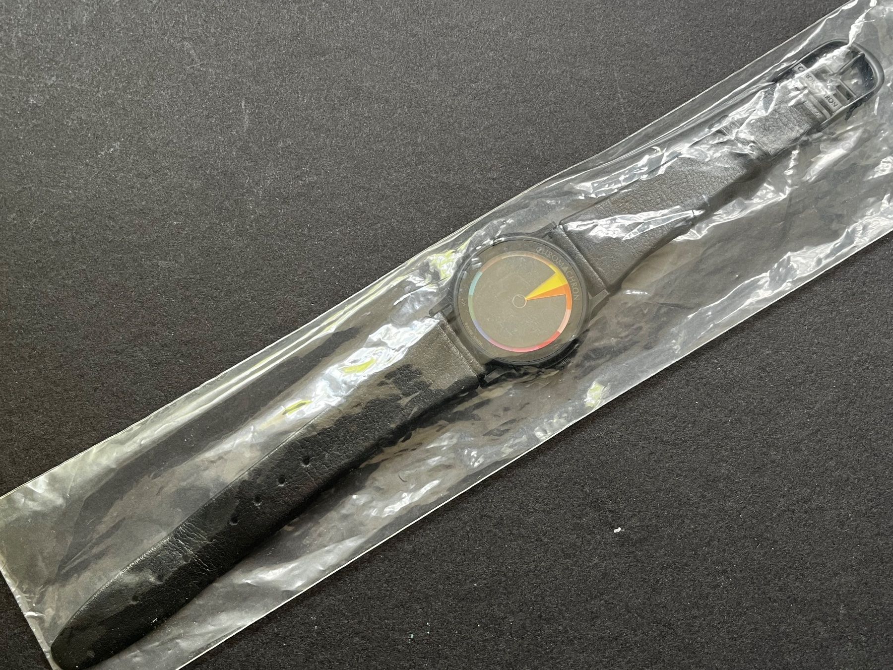 Uhren: CHROMaCHRON Colour Time - selten – Gebraucht aus Zürich von FV.vintage 5