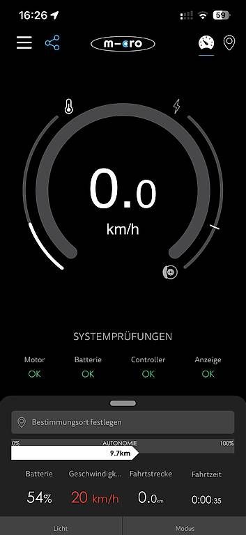 Scooters: Micro Explorer E-Scooter  Premium & kompakt – Gebraucht aus Bischofszell von Kcelo 3