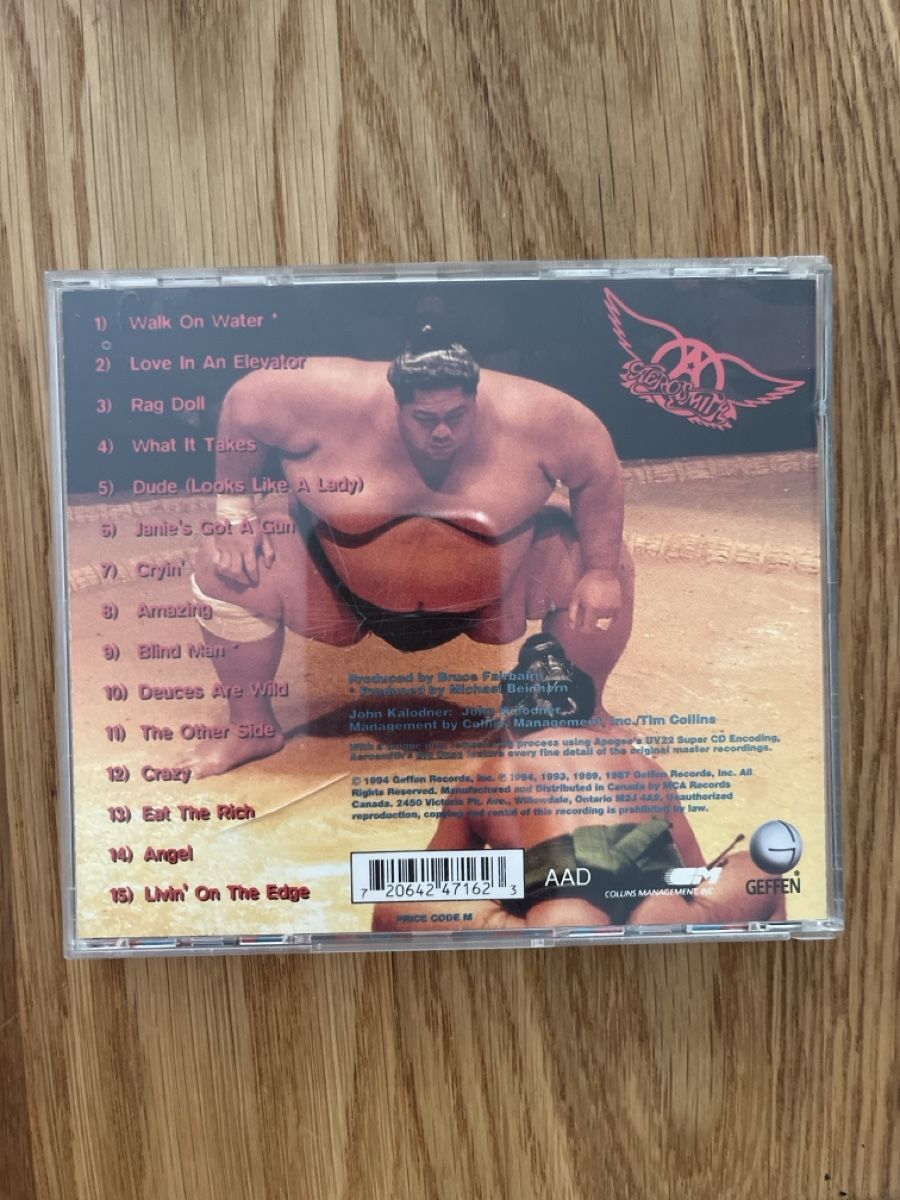 CD: Aerosmith - Big Ones – Usato da Sursee venduto da abcdxyz 1