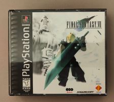 Final Fantasy 7 PS1 (US-Version) - Black Label NEUWERTIG
