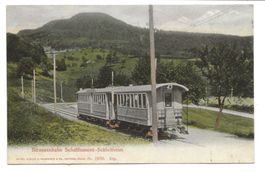 Schaffhausen - Schleitheim - Strassenbahn - Topkarte - 1905