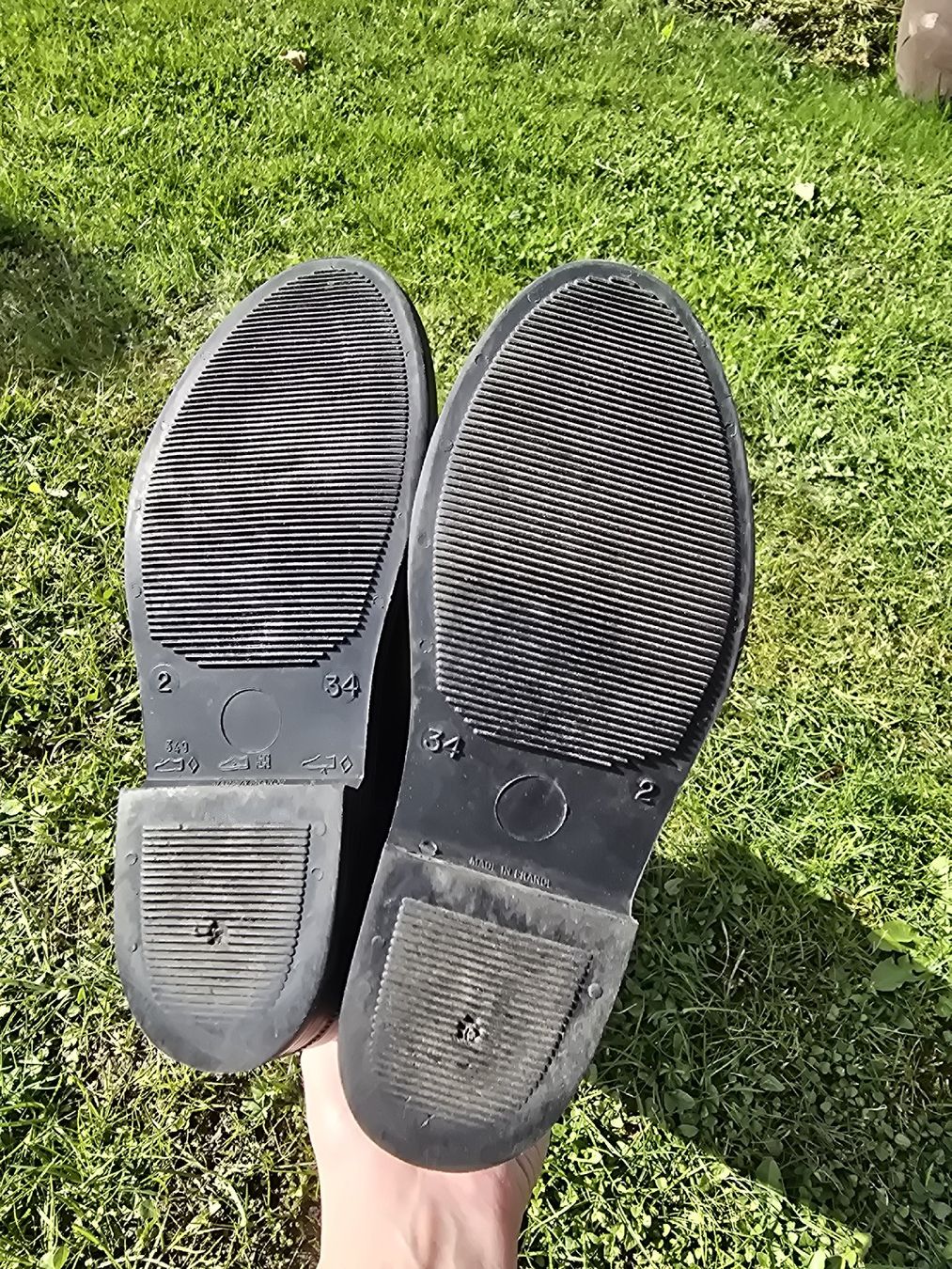 Schuhe für Jungen: Reitstiefel Gummistiefel Gr. 34 – Gebraucht aus Boswil von ninek79 4