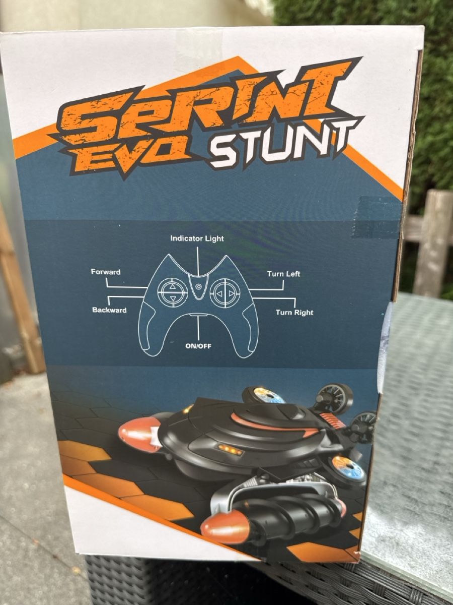 Spielzeuge: Sprint Evo Stunt – Neu und originalverpackt aus Glarus von Box3 1