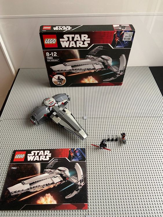 Lego Star Wars 7663 Sith Infiltrator (Gebraucht) in Turgi für CHF 45 ...