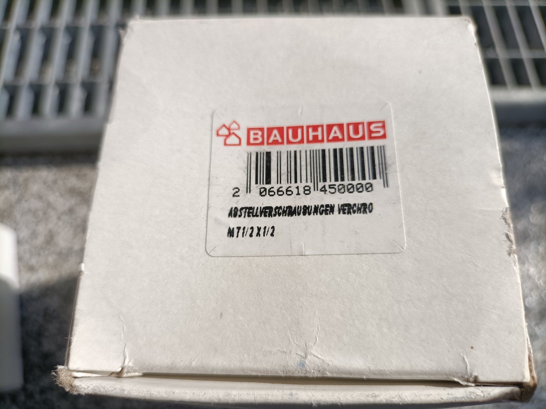 Rubinetteria: Abstellverschraubung 1/2" auf 1/2" – Nuovo (secondo la descrizione) da Rudolfstetten venduto da Ivost 1