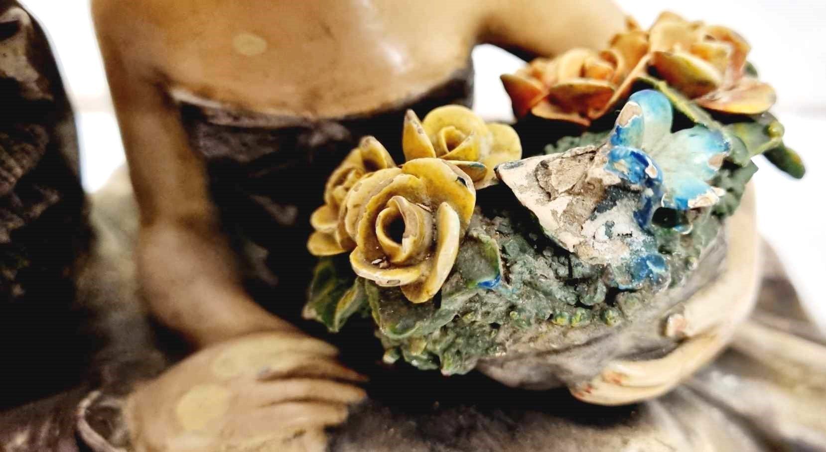 Skulpturen & Statuen: Keramik Skulptur Capodimonte signiert – Gebraucht aus Bern von ros_v7ry 9
