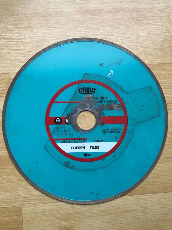 Trennscheibe A24R 115x3,0x22,23 mm für Metall Dronco, 1,99