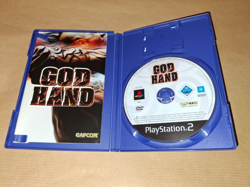 God Hand - PS2 (Gebraucht) in Welschenrohr für CHF 79 – mit Lieferung ...