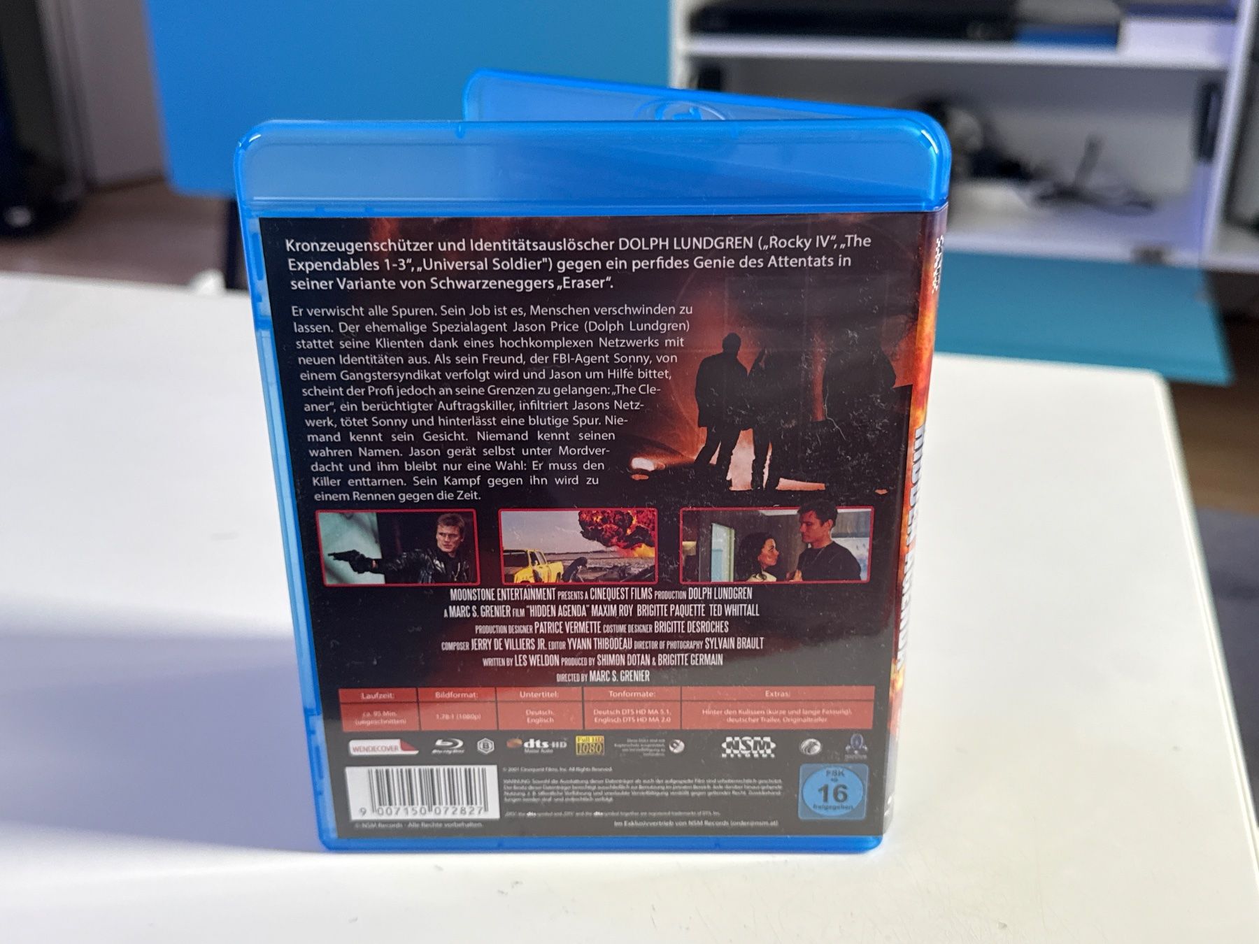 Tutti i DVDs: Hidden Agenda Blu-ray – Nuovo (secondo la descrizione) da Allschwil venduto da meeresperle78 1