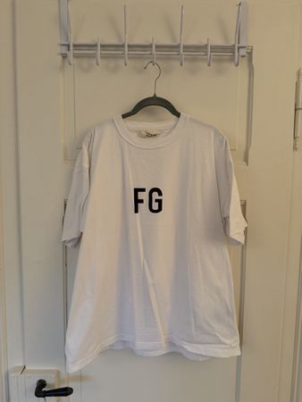 T-Shirt FG weiss Grösse M Fear Of God