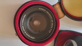 Konica Hexanon AR 28mm, 57mm, 135mm,Canon,Sony,Leica,Nikon