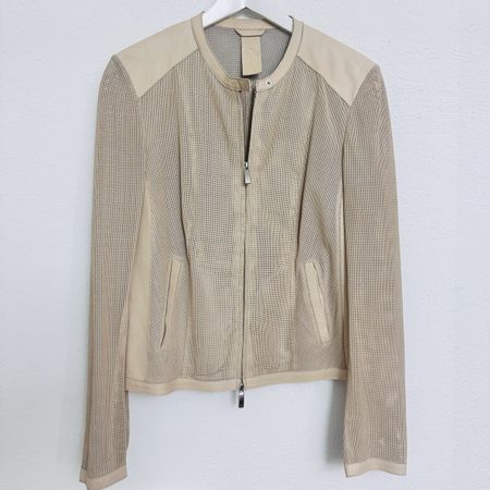 Edge Vintage Lederjacke aus super weichem Leder Gr. 40