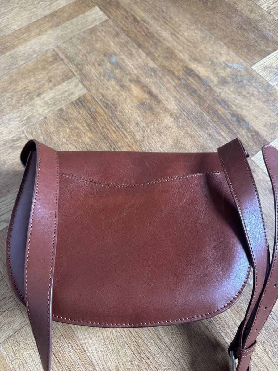 Borse da donna: Umhängetasche Lost & Found Leder braun – Usato da Zürich venduto da Grace07 2