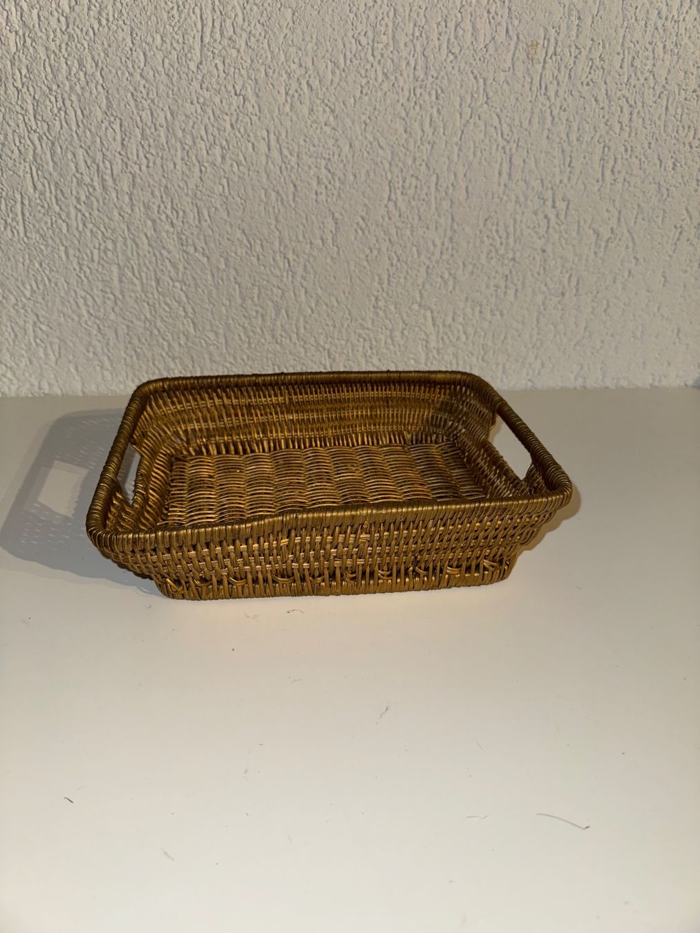 Sonstiges für Haushalt & Wohnen: schönes goldiges Körbchen – Gebraucht aus Grosswangen von Second_hand_paradise 3