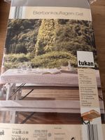 Bierbankauflagen-Set 3-teilig tukan beige neu