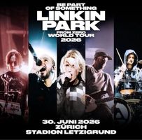 Linkin Park Stehplatz VORNE 30. Juni 2026