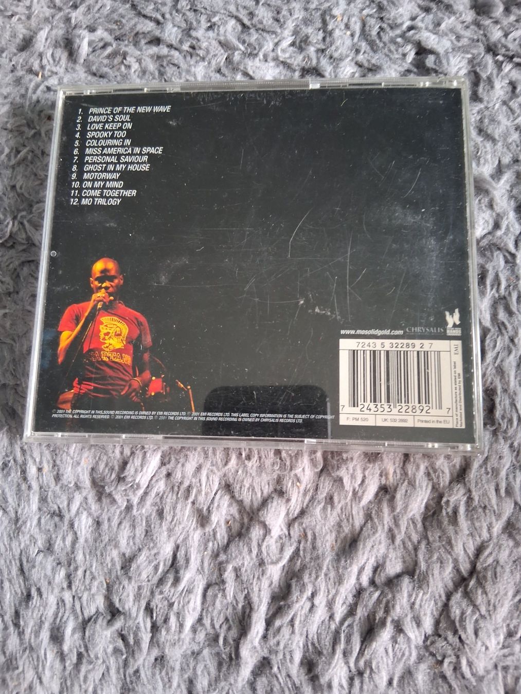 CD: MO SOLID GOLD        BRAND NEW TESTAMENT     CD – Usato da Wetzikon ZH venduto da Ramones01 1