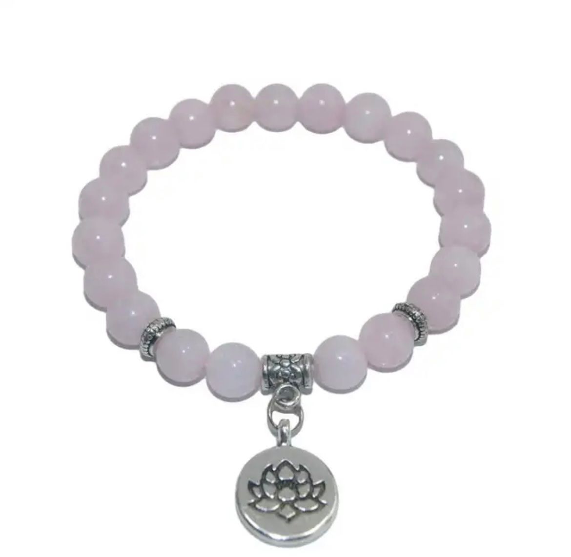 Armbänder & -reifen: Armband (Rosenquarz) – Neu und originalverpackt aus Gams von Mariawicca