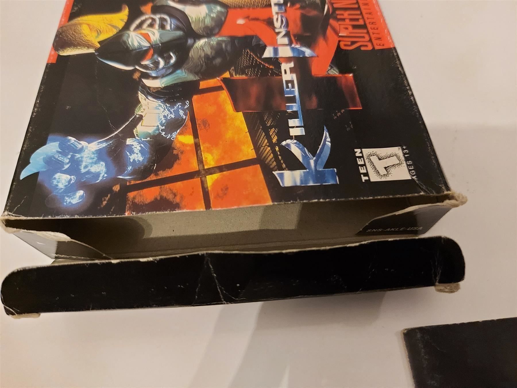 Giochi: Super Nintendo SNES Killer instinct  US – Usato da Aarau venduto da Kaesekuchen2000 3