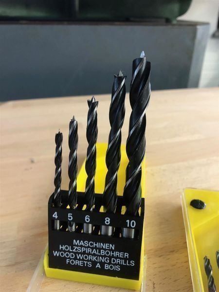 Alle Werkzeuge: Holzspiralbohrer Set 5-tlg. – Neu (gemäss Beschreibung) aus Heerbrugg von ProBau-Liq