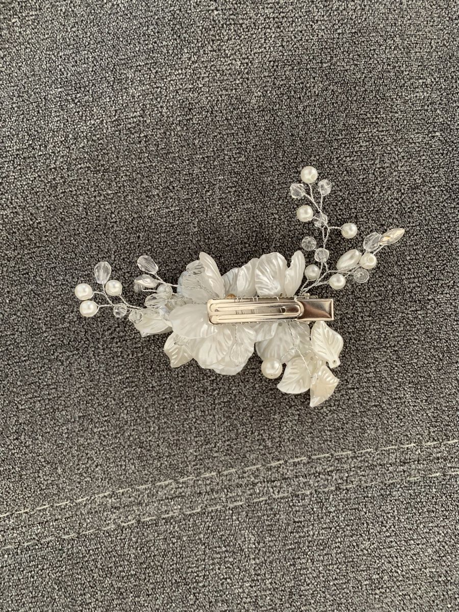Accessori per capelli: Haarschmuck Hochzeit – Nuovo (secondo la descrizione) da Tuggen venduto da Nadia4488 2