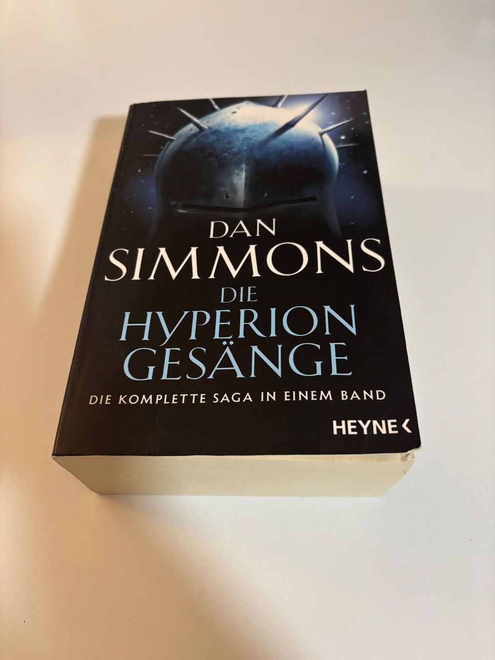 Livres: Die Hyperion Gesänge, Dan Simmsons – D'occasion à Oberrohrdorf par __Julian__