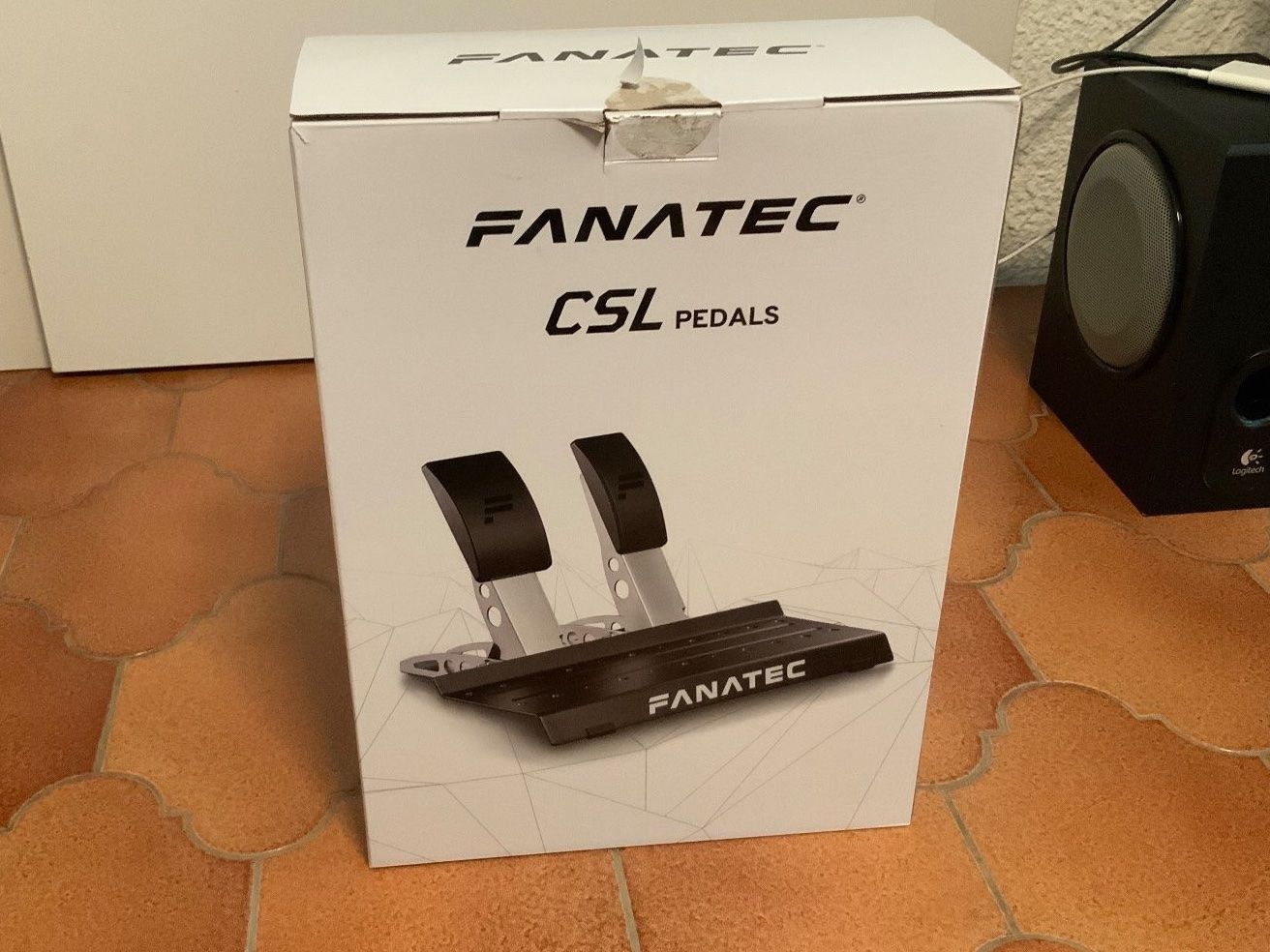 Fanatec Controller: Fanatec CSL pedals – Nuovo e nell'imballaggio originale da Lausanne venduto da CDRX93