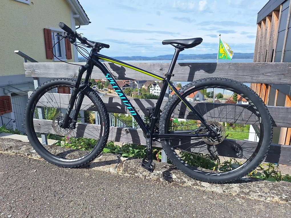 Specialized Biciclette: Specialized 2018 Men's Rockhopper Pro 29 – Usato da Berlingen venduto da spi_6b8m