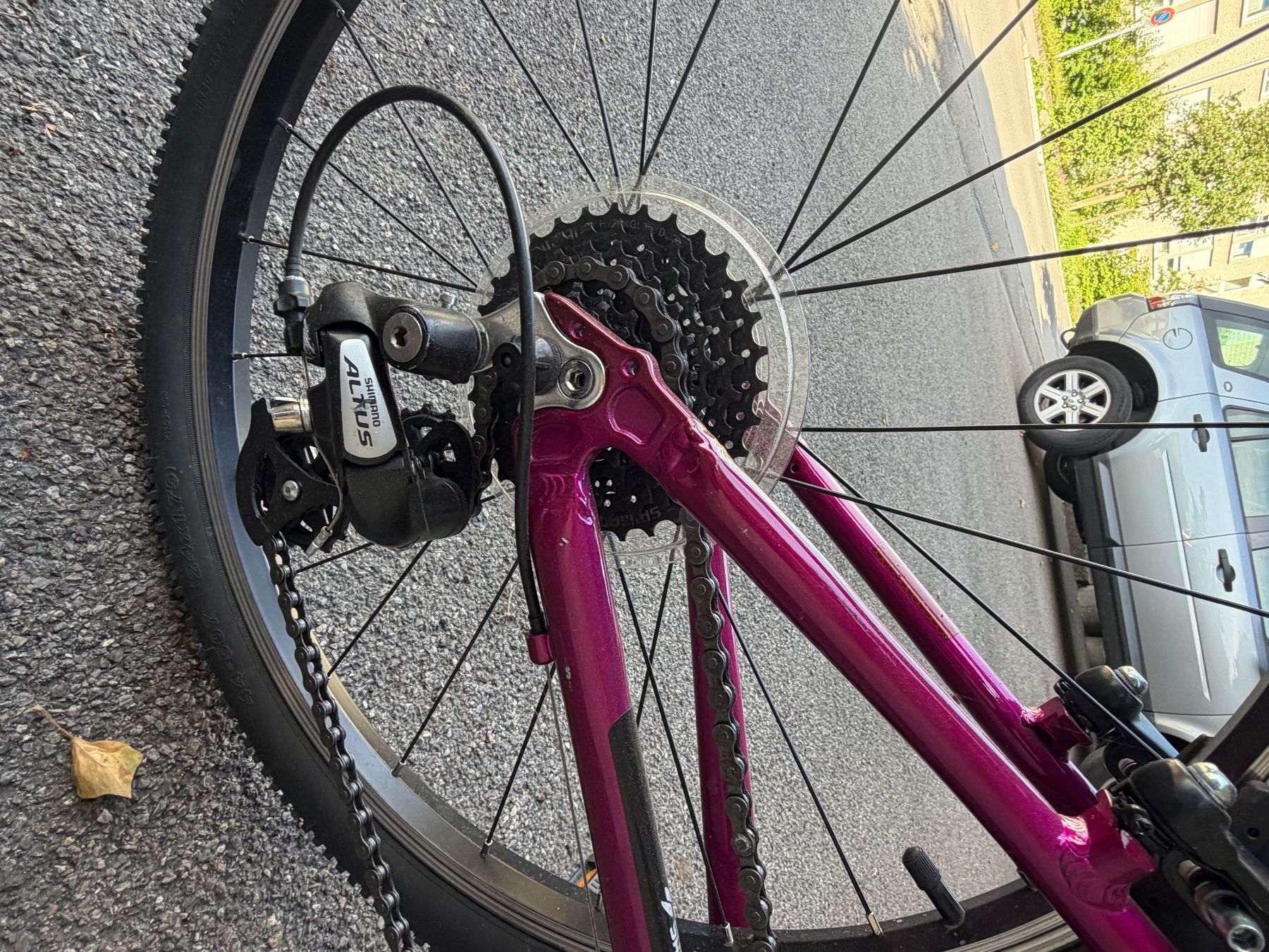 Crosswave Biciclette: Crosswave Kindervelo 24 Zoll – Usato da Worb venduto da karinS02 5