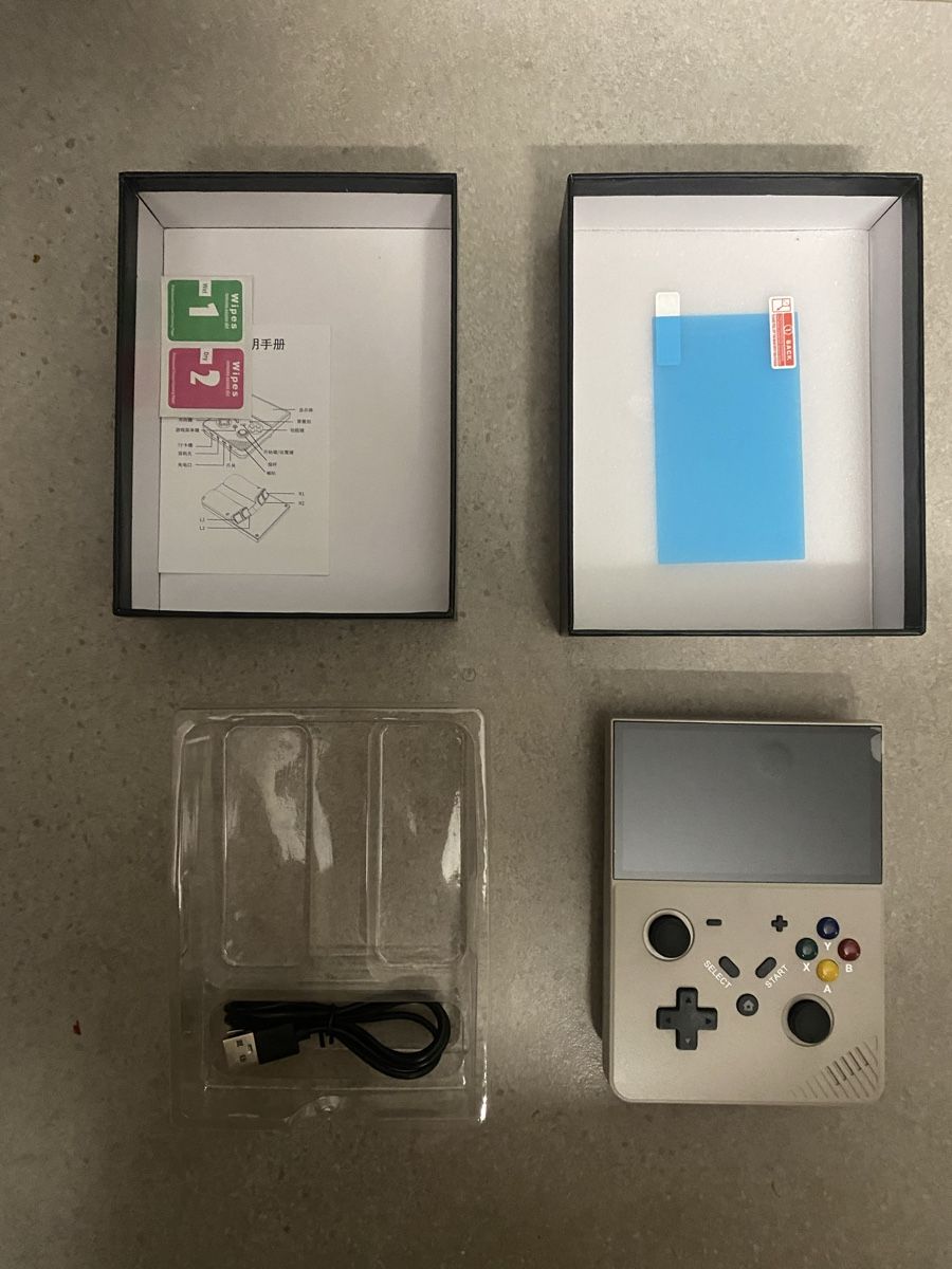 Console: Console rétro portable SJGAM – Nuovo e nell'imballaggio originale da Châtel St Denis venduto da kel_bhn8 1