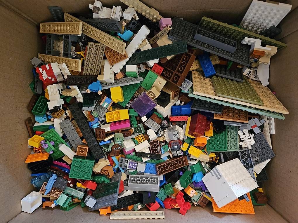 Giocattoli: Lego Minecraft – Usato da Schüpbach venduto da florentine_astor 2
