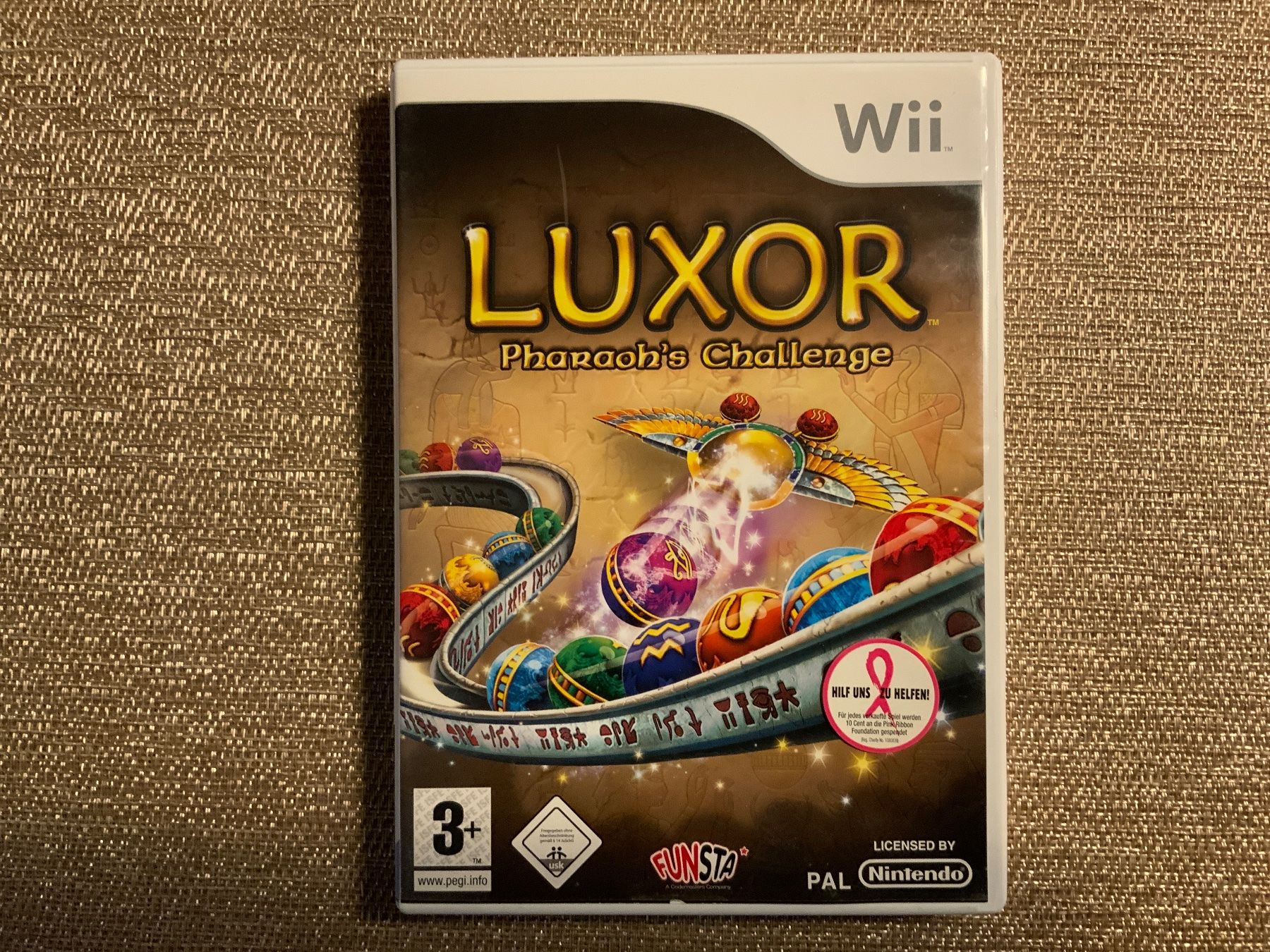 Nintendo Giochi: Nintendo Wii ** LUXOR Pharaohs Challenge ** – Nuovo (secondo la descrizione) da Gommiswald venduto da AndrewsTopShop