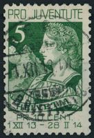 1913 - Pro Juventute - Ersttag Voll Stempel ET