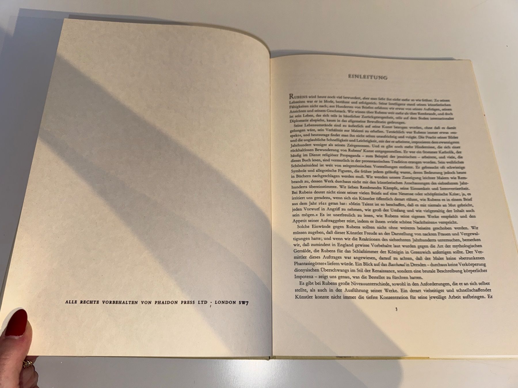 Libri: BUCH: Rubens – Usato da Grosswangen venduto da Second_hand_paradise 1