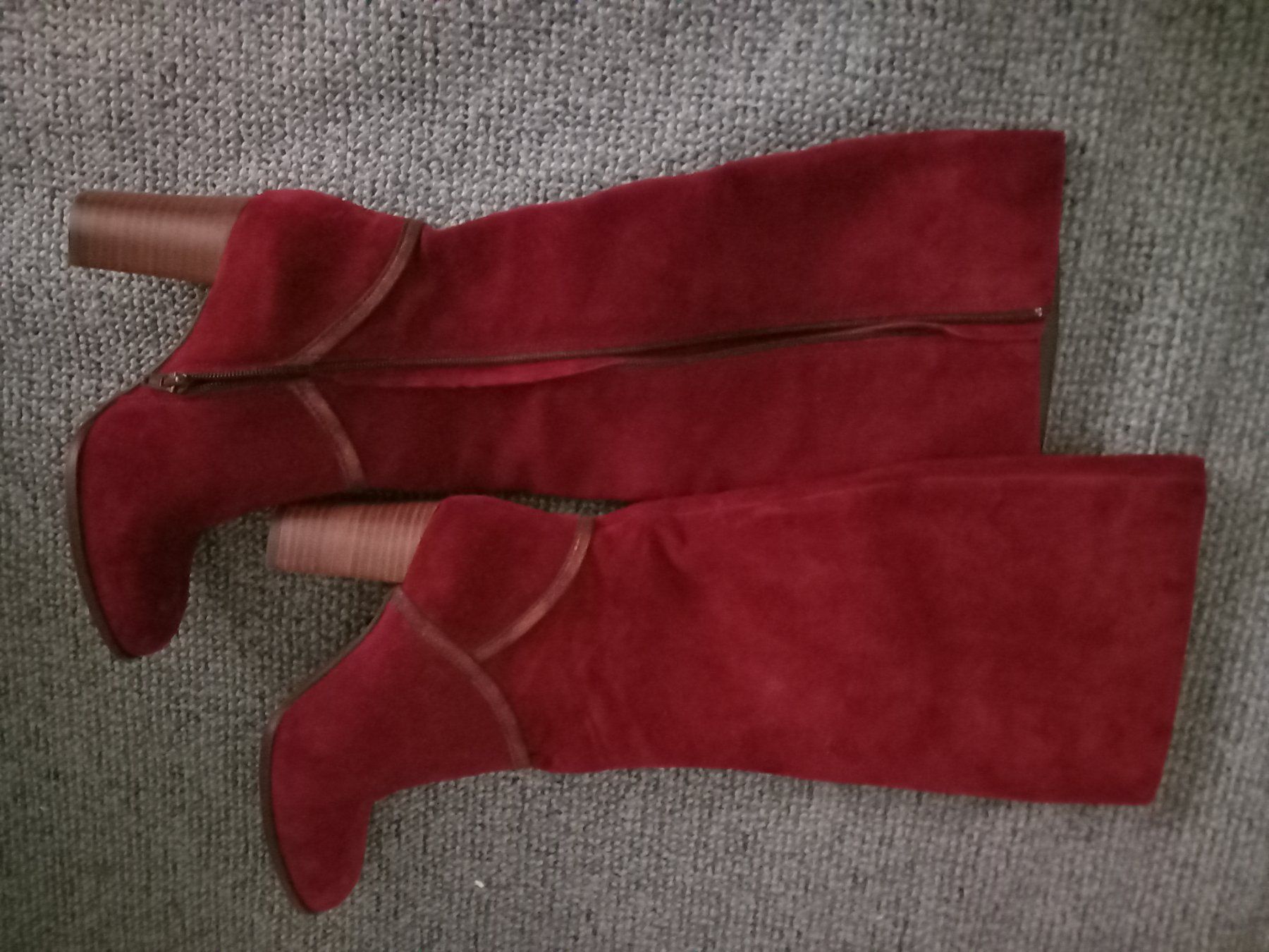 Damenschuhe: Bottes en cuir San Marina- t.36 – Neu (gemäss Beschreibung) aus Lausanne von jess090