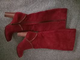 Bottes en cuir San Marina- t.36