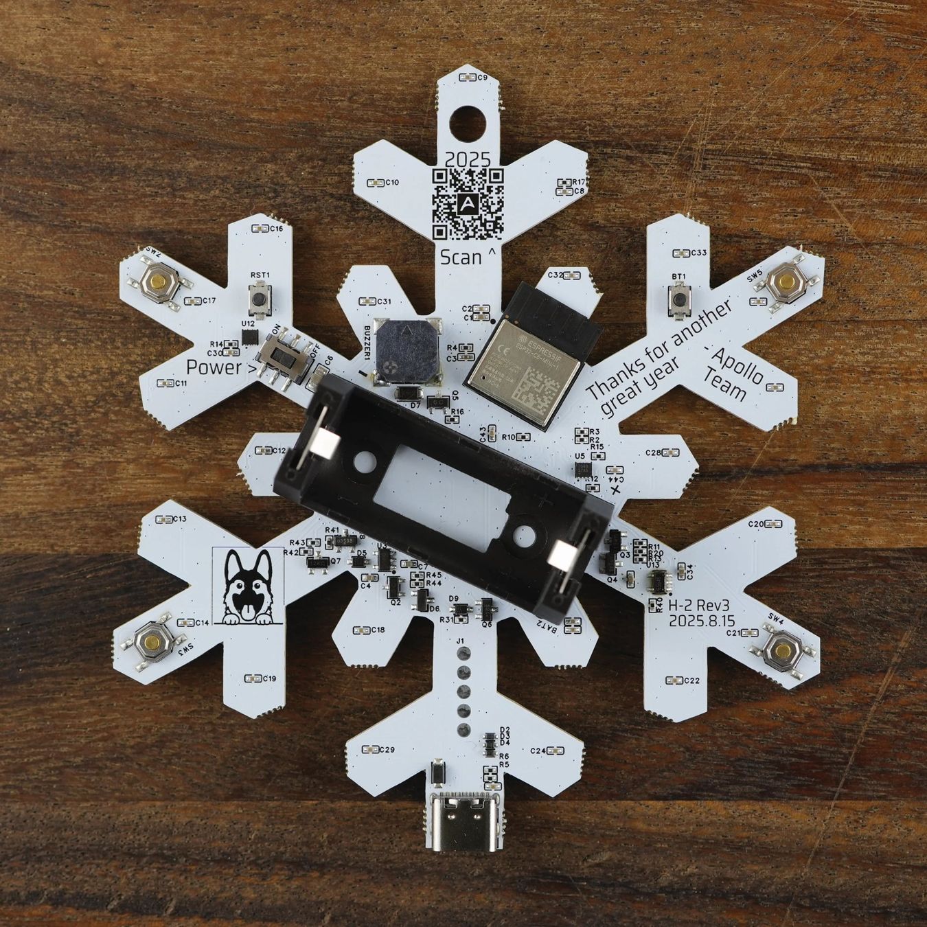 Tutte le decorazioni: Smarthome Weihnachtsbaumschmuck von Apollo Automation – Nuovo e nell'imballaggio originale da Zürich venduto da muxamsonntag 1