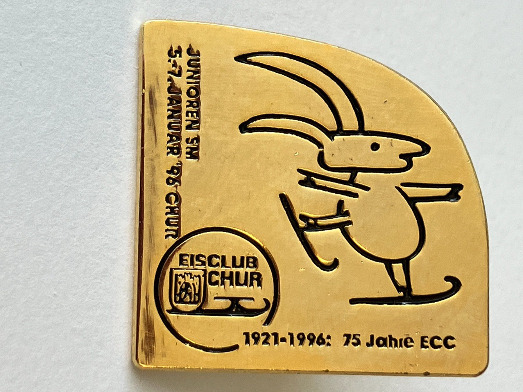 Placchette & Badge: 1 Pin Escher Chur – Usato da Basel venduto da djwwpp