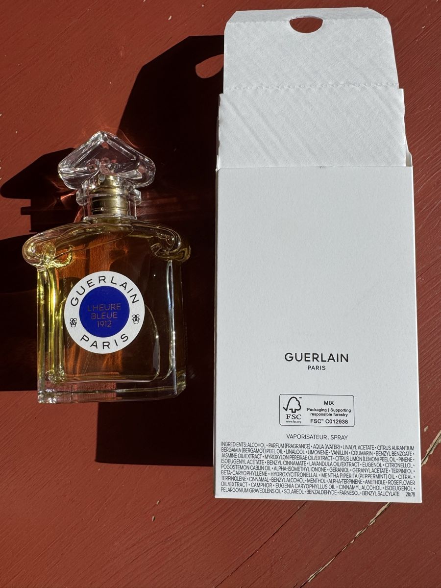 Guerlain Profumi & Eau de Toilette: Parfum Guerlain, l’heure bleue, 75 ml – Nuovo e nell'imballaggio originale da Neuchâtel venduto da yul_rg8p 2