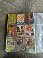 Pokemon Sammelalbum mit 90 Sammelkarten