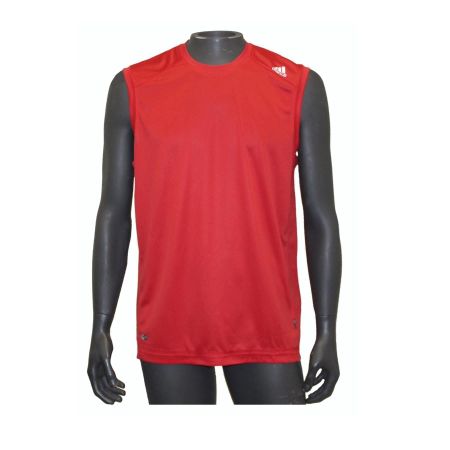 adidas Herren Top T-Shirts Basketball Sport/rot/ Gr.XXL